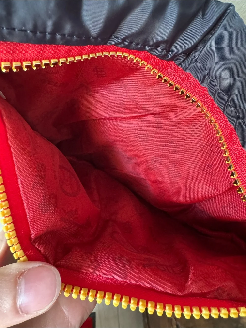 MLB St. Louis Cardinals Quilted Puffer Crossbody Belt Bag